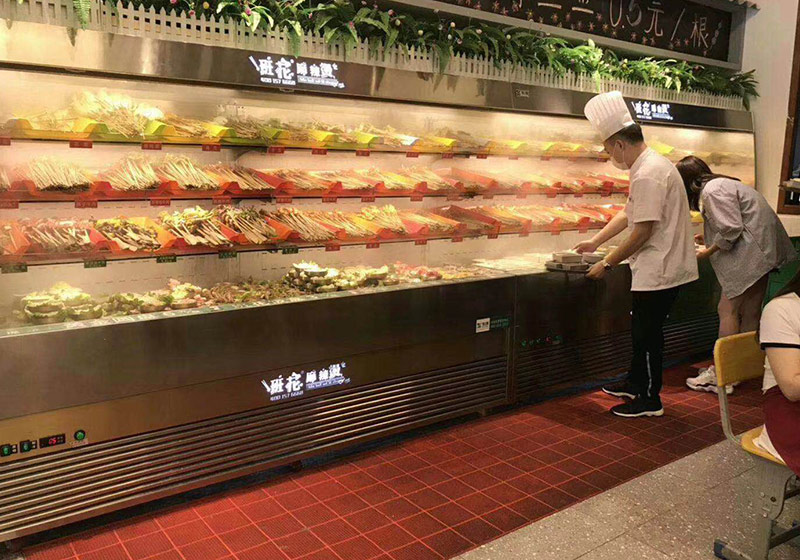 攀小郡肝串串香自助点菜柜